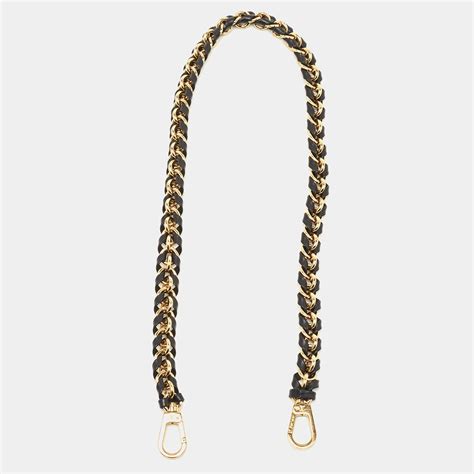 louis vuitton chain strap ebay|Louis Vuitton with braided strap.